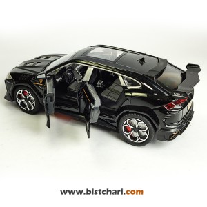 ماکت ماشین لامبورگینی Lamborghini مدل Urus رنگ مشکی