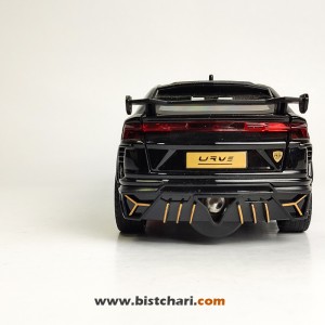 ماکت ماشین لامبورگینی Lamborghini مدل Urus رنگ مشکی