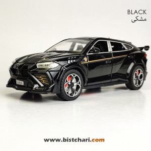 ماکت ماشین لامبورگینی Lamborghini مدل Urus رنگ مشکی
