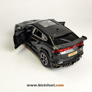 ماکت ماشین لامبورگینی Lamborghini مدل Urus رنگ مشکی