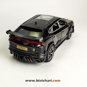 ماکت ماشین لامبورگینی Lamborghini مدل Urus رنگ مشکی