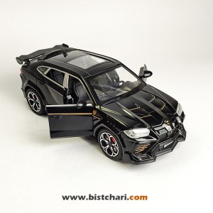 ماکت ماشین لامبورگینی Lamborghini مدل Urus رنگ مشکی
