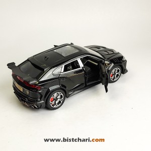 ماکت ماشین لامبورگینی Lamborghini مدل Urus رنگ مشکی