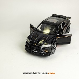 ماکت ماشین لامبورگینی Lamborghini مدل Urus رنگ مشکی