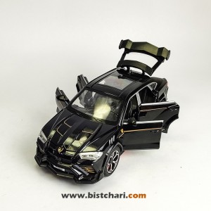 ماکت ماشین لامبورگینی Lamborghini مدل Urus رنگ مشکی