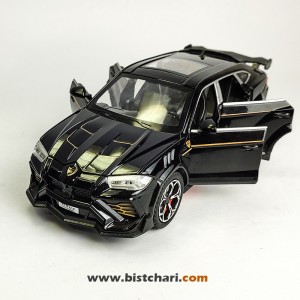 ماکت ماشین لامبورگینی Lamborghini مدل Urus رنگ مشکی