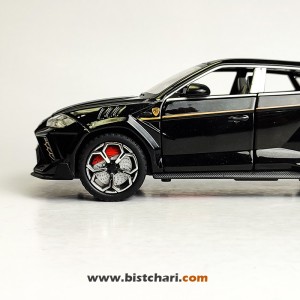 ماکت ماشین لامبورگینی Lamborghini مدل Urus رنگ مشکی