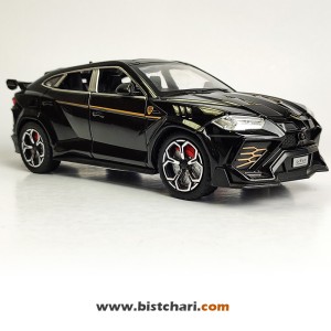 ماکت ماشین لامبورگینی Lamborghini مدل Urus رنگ مشکی