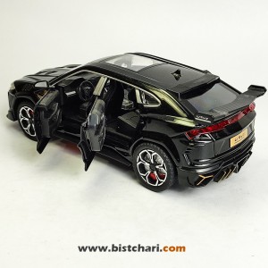 ماکت ماشین لامبورگینی Lamborghini مدل Urus رنگ مشکی