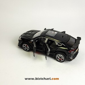 ماکت ماشین لامبورگینی Lamborghini مدل Urus رنگ مشکی