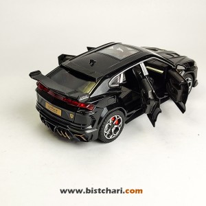 ماکت ماشین لامبورگینی Lamborghini مدل Urus رنگ مشکی