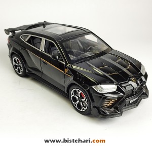 ماکت ماشین لامبورگینی Lamborghini مدل Urus رنگ مشکی