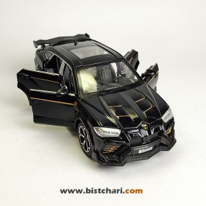 ماکت ماشین لامبورگینی Lamborghini مدل Urus رنگ مشکی