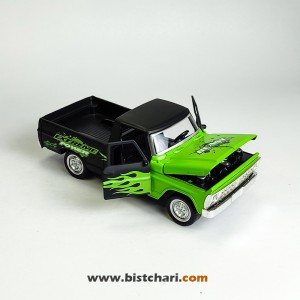 ماکت ماشین فورد Ford مدل F-100 رنگ مشکی