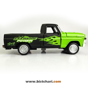 ماکت ماشین فورد Ford مدل F-100 رنگ مشکی