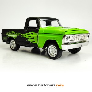 ماکت ماشین فورد Ford مدل F-100 رنگ مشکی
