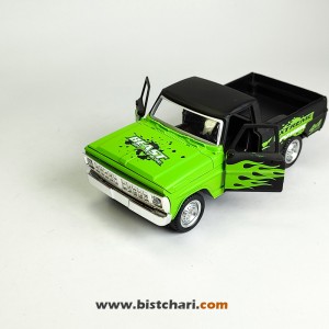 ماکت ماشین فورد Ford مدل F-100 رنگ مشکی