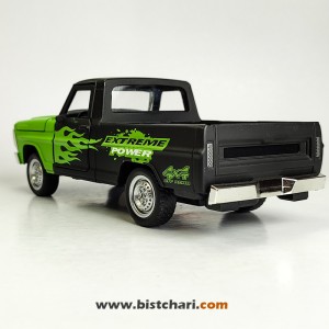 ماکت ماشین فورد Ford مدل F-100 رنگ مشکی