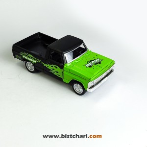 ماکت ماشین فورد Ford مدل F-100 رنگ مشکی