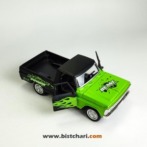 ماکت ماشین فورد Ford مدل F-100 رنگ مشکی