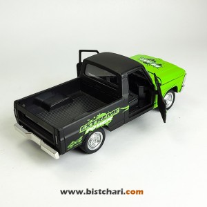 ماکت ماشین فورد Ford مدل F-100 رنگ مشکی