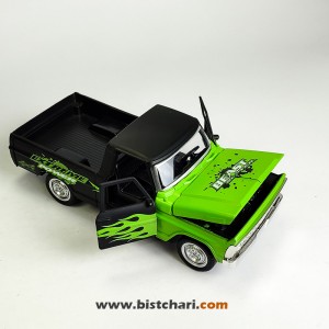 ماکت ماشین فورد Ford مدل F-100 رنگ مشکی