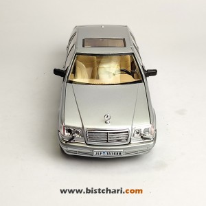 ماکت ماشین مرسدس بنز  Mercedes-Benz مدل S-Class W140 رنگ نقره ای