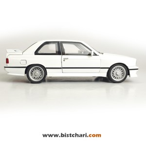 ماکت ماشین بی ام و BMW مدل M3 E30 سفید