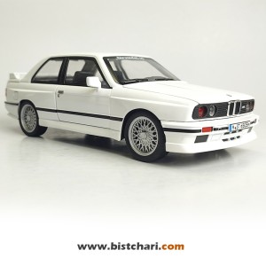 ماکت ماشین بی ام و BMW مدل M3 E30 سفید