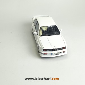 ماکت ماشین بی ام و BMW مدل M3 E30 سفید