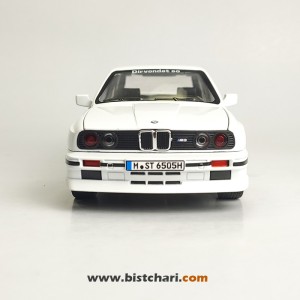 ماکت ماشین بی ام و BMW مدل M3 E30 سفید