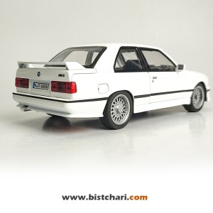 ماکت ماشین بی ام و BMW مدل M3 E30 سفید