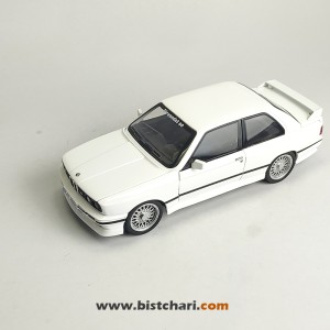 ماکت ماشین بی ام و BMW مدل M3 E30 سفید