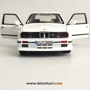 ماکت ماشین بی ام و BMW مدل M3 E30 سفید