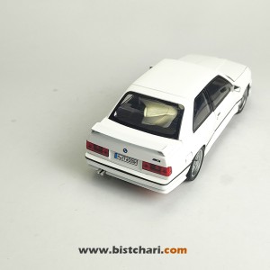 ماکت ماشین بی ام و BMW مدل M3 E30 سفید