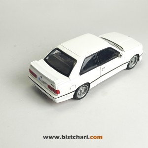 ماکت ماشین بی ام و BMW مدل M3 E30 سفید