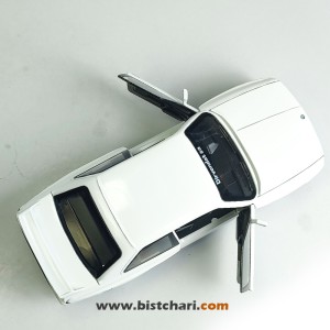 ماکت ماشین بی ام و BMW مدل M3 E30 سفید