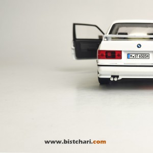 ماکت ماشین بی ام و BMW مدل M3 E30 سفید
