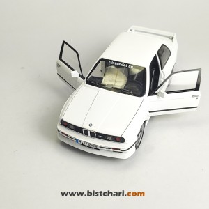 ماکت ماشین بی ام و BMW مدل M3 E30 سفید