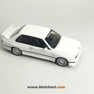 ماکت ماشین بی ام و BMW مدل M3 E30 سفید