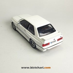 ماکت ماشین بی ام و BMW مدل M3 E30 سفید