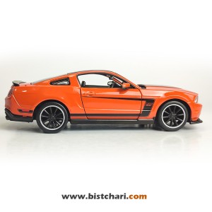 ماکت ماشین فورد موستانگ Ford  مدل Boss 302 رنگ نارنجی