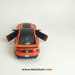 ماکت ماشین فورد موستانگ Ford  مدل Boss 302 رنگ نارنجی