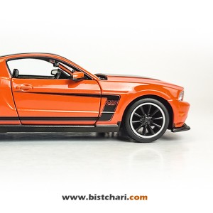 ماکت ماشین فورد موستانگ Ford  مدل Boss 302 رنگ نارنجی