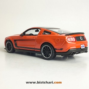 ماکت ماشین فورد موستانگ Ford  مدل Boss 302 رنگ نارنجی