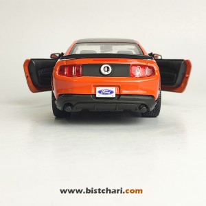 ماکت ماشین فورد موستانگ Ford  مدل Boss 302 رنگ نارنجی