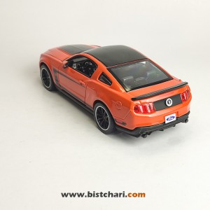 ماکت ماشین فورد موستانگ Ford  مدل Boss 302 رنگ نارنجی