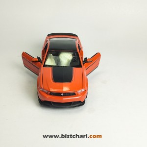 ماکت ماشین فورد موستانگ Ford  مدل Boss 302 رنگ نارنجی