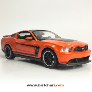 ماکت ماشین فورد موستانگ Ford  مدل Boss 302 رنگ نارنجی