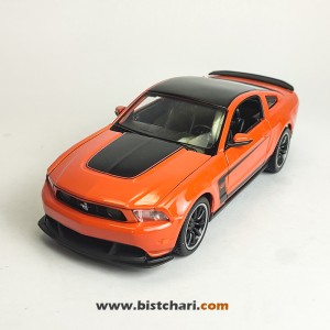 ماکت ماشین فورد موستانگ Ford  مدل Boss 302 رنگ نارنجی